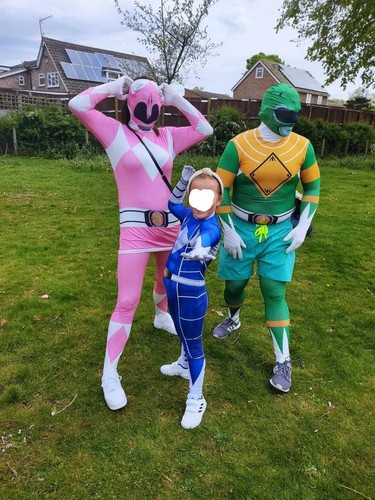 Power rangers costume - power,
