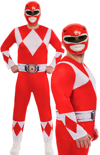Adult power ranger - power, mighty