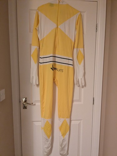 Power ranger yellow - ranger,