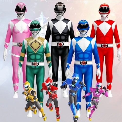 Kids power ranger adults - power,