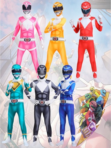 Kids power ranger adults - ranger,