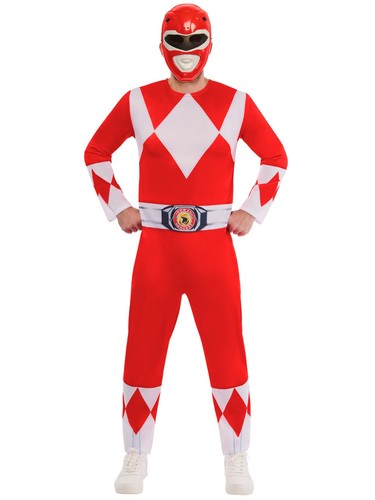 Adult red ranger - ranger, costume
