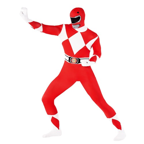 Adult red power ranger - red,
