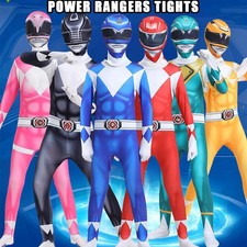 UK Kids Adults Power Ranger