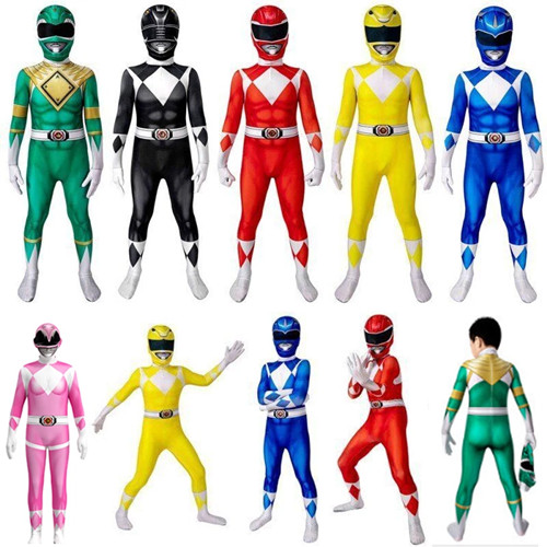 Power ranger kids - power,