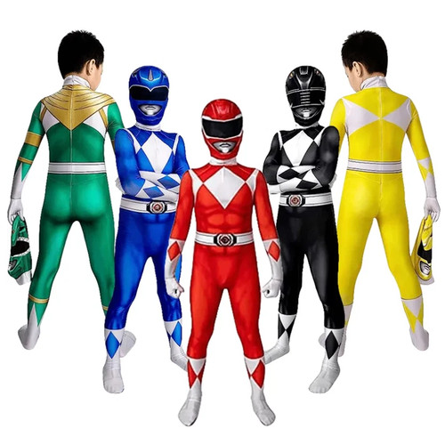 Kids rangers cosplay - cosplay, power